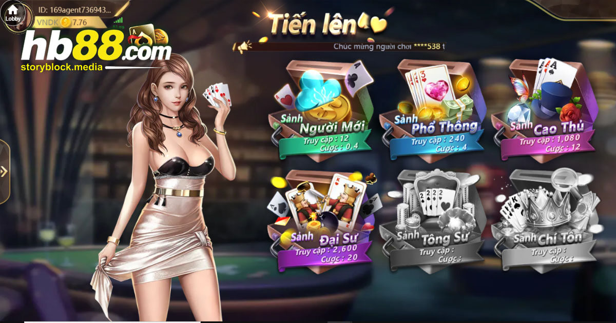 Điểm danh các nhà phát triển Game Bài đang hot tại HB88