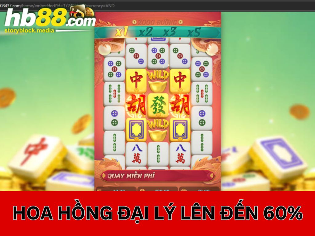 Hoa hồng đại lý HB88 cao