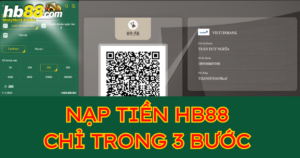 Hướng dẫn nạp tiền HB88 nhanh chóng chỉ trong 3 bước 