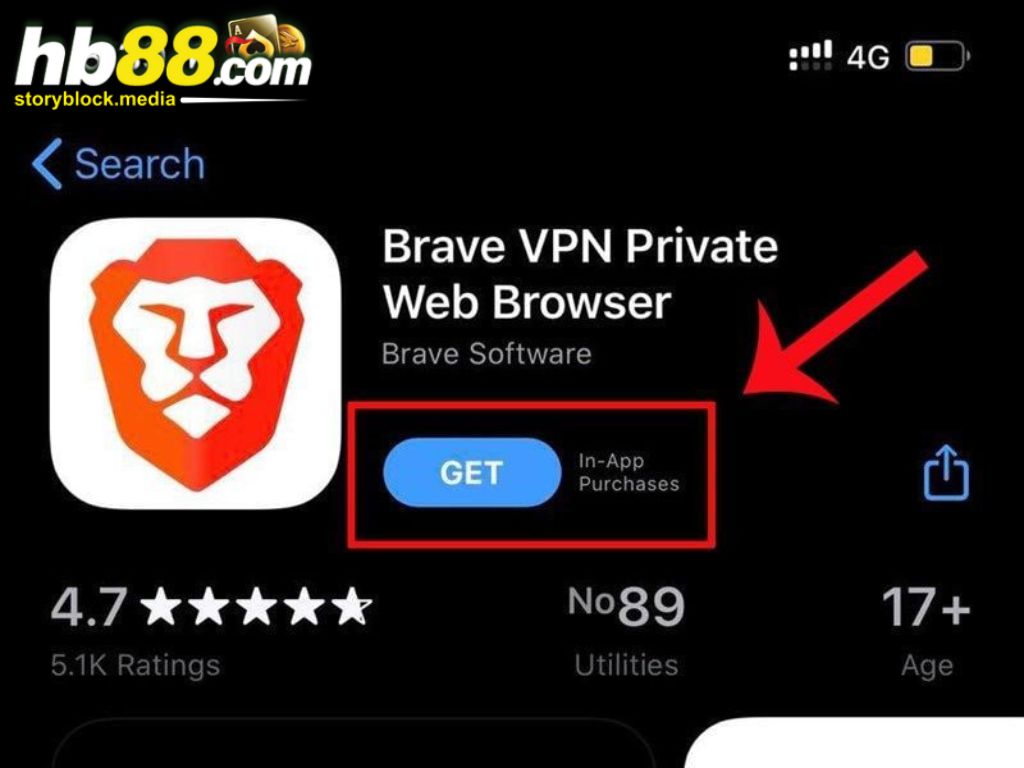 Tải Brave để chơi HB88