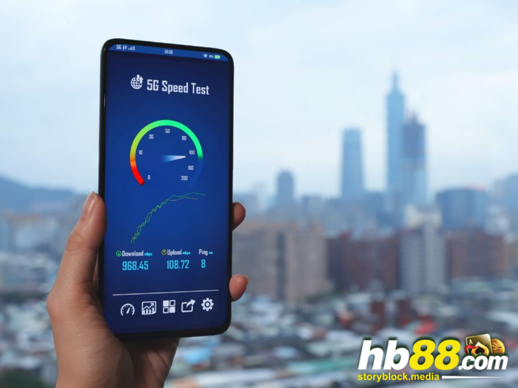 Tốc độ 5G Vinaphone khá mạnh mẽ để chơi HB88