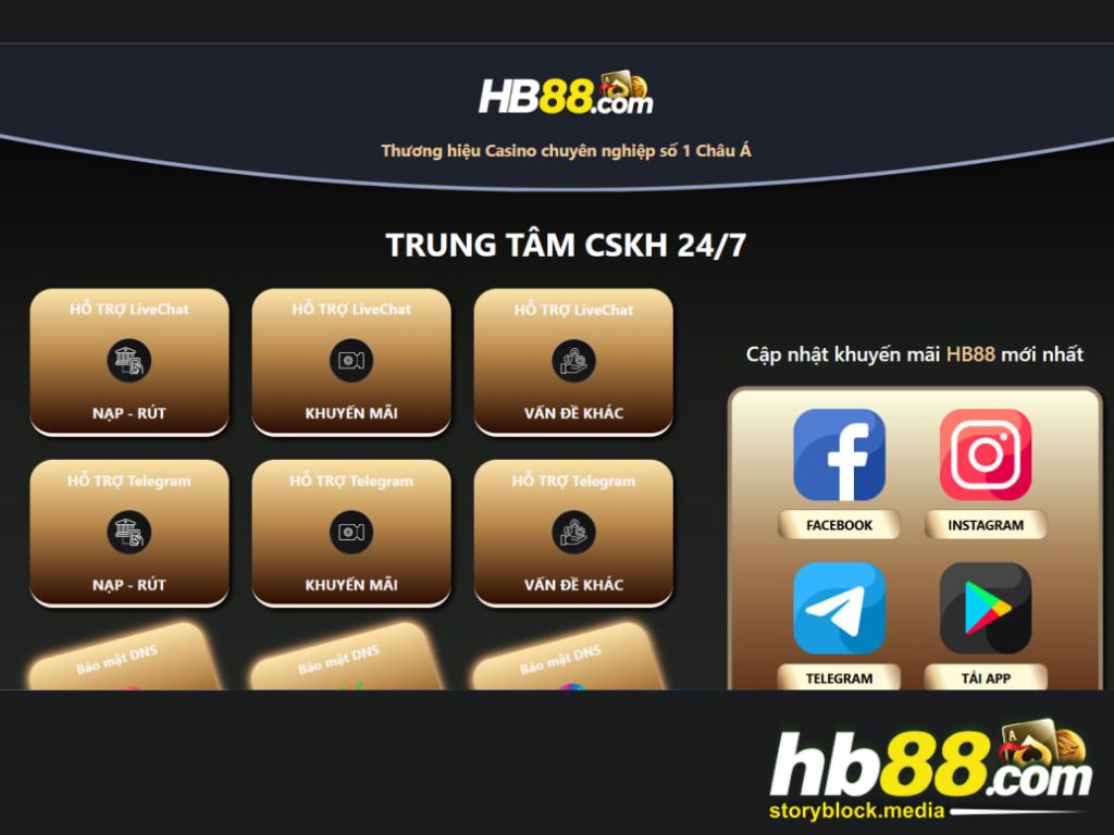 Trung tâm CSKH của HB88 làm việc rất nhiệt huyết