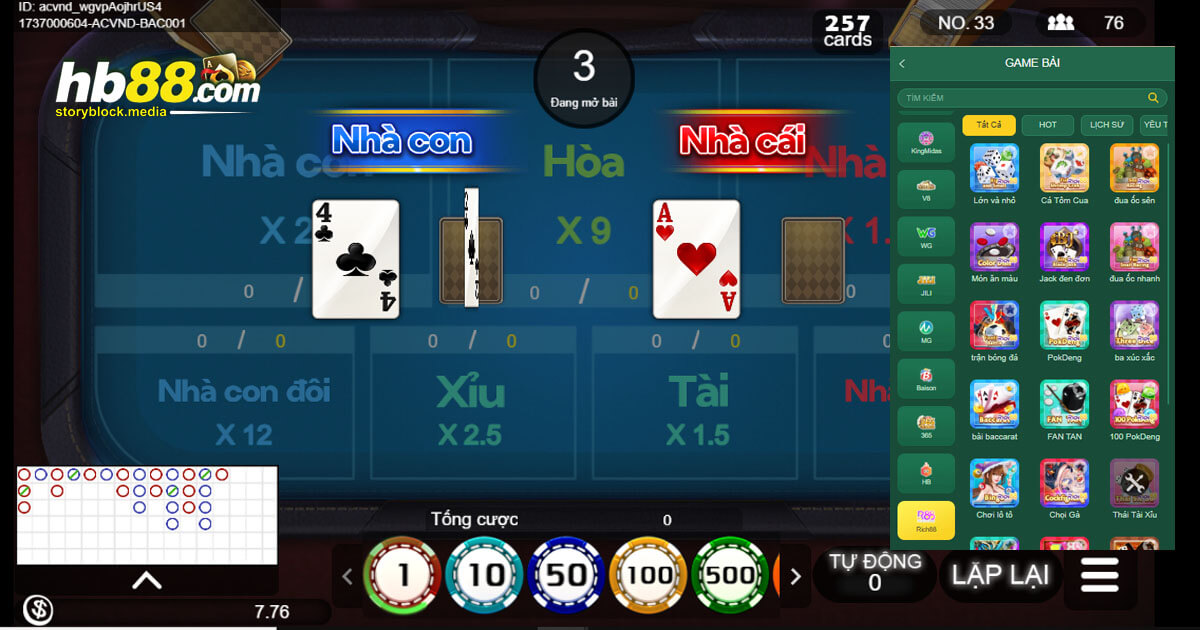 Về Game Bài HB88